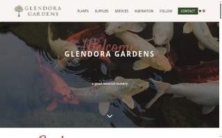 Glendora Gardens Nursery website