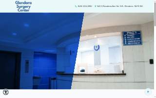 Glendora Surgery Center website