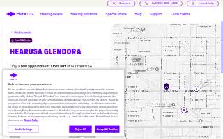HearUSA website