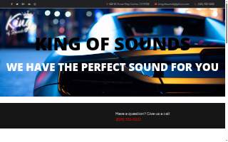 King Of Sounds website