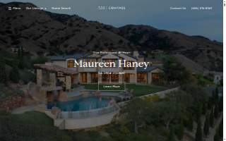 Maureen Haney Real Estate - Compass website