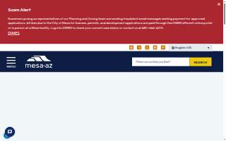 Mesa Glen Care Center website