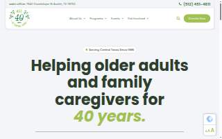 Age Well Care website