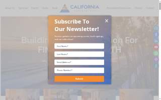 California Wealth Advisors website