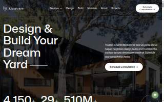 Clearview Landscaping of Goleta website