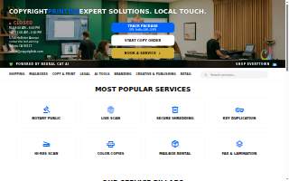CopyRightSB website