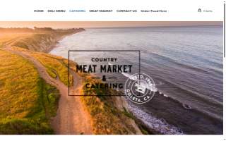 Country Catering Company website
