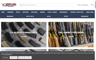 Goodland Guns (IN THE BACK) website