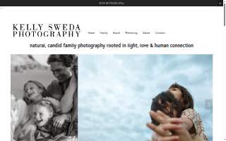 Kelly Sweda Photography of Goleta website