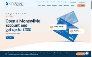 KeyPoint Credit Union of Goleta website
