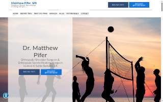 Matthew Pifer, MD website