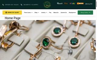 Granters Pawn Shop of Granite Bay website