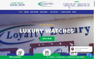 Loyalty Pawn #3 of Granite Bay website