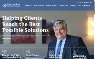 McCunn Law website