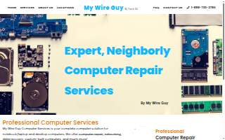 My Wire Guy Computer Services of Granite Bay website