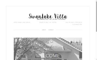 Swan Lake Villa RCFE website