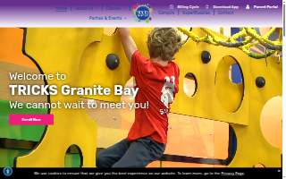 TRICKS Granite Bay website