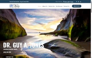 Central Coast Smiles: Dr. Guy A. Jones, DDS website