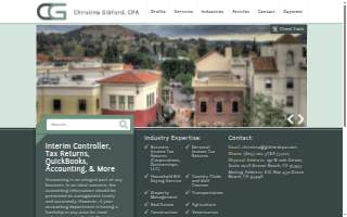 Christina Gibford, CPA website