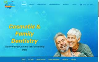 Grover Beach Dental website