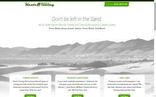 Kautz Towing website