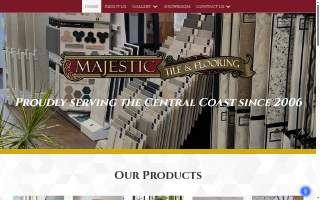 Majestic Tile & Flooring Inc website