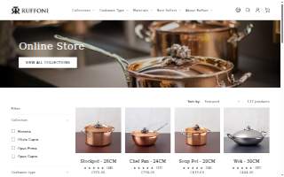 Ruffoni's Home Appliance website