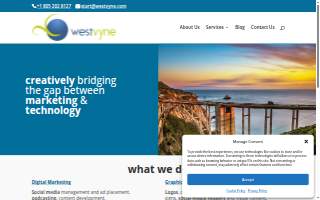 Westvyne website