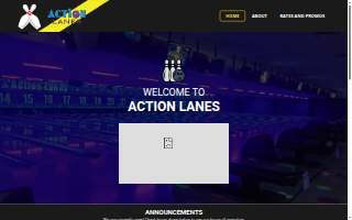 Action Lanes of Hacienda Heights website