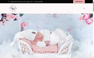 Creative Haven Photographers website