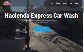Hacienda Express Car wash of Hacienda Heights website