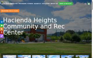 Hacienda Heights Community and Rec Center website