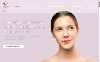 Life Focus Center of Hacienda Heights website