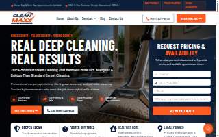 Clean to the Maxx of Hanford website