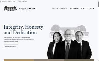 Dias Law Firm, Inc. website