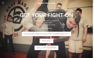 Valley Fight Club website