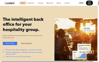 Loaded Protein Hub website