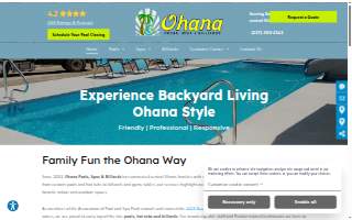 Ohana Pool Service of Lomita website