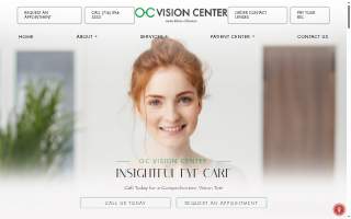Orange County Vision Center of Hawaiian Gardens website