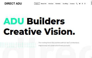 Direct ADU website