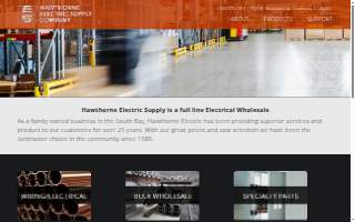 Hawthorne Electric website