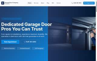 Hawthorne Garage Doors Repair, Installation & Maintenance website