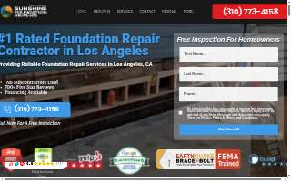 Sunshine Foundation Repairs of Hawthorne website