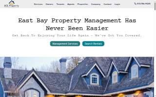 ACL Property Management website