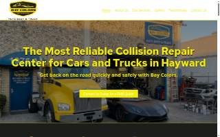 Bay Colors website
