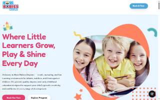 Boss Babies Daycare website