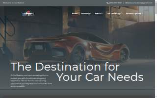 Car Busters website