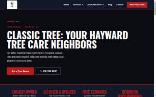 Classic Tree website