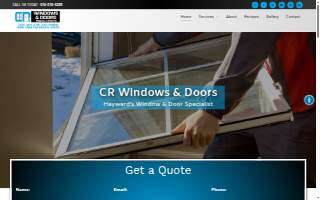 CR Windows Inc website