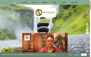 Hands of Healing Wellness Studio @hohspa website